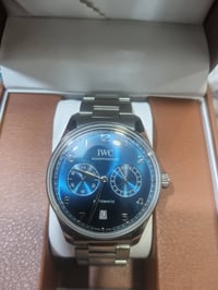 ساعات للبيع IWC اوتوماتيك ب AP نضام باتري سناتر قفلة وشغالة الساعات جد...