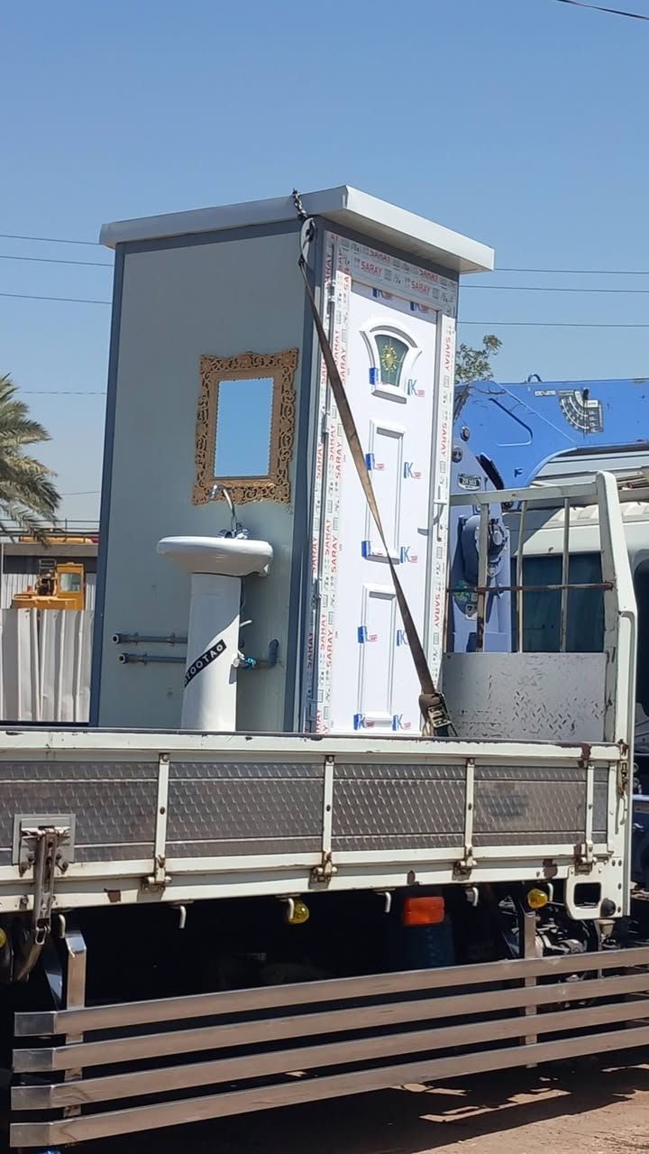 أنسب لأسعار جميع القياسات متوفره كرفانات وصحيات واتساب ***********
