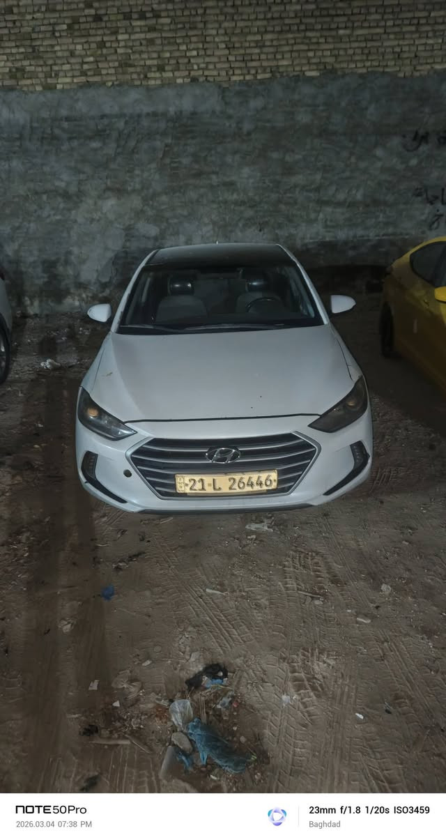 متوفر بيه جاملع جه السايق وربع من البنبد وبيه جراد 2017 وارد السعر 107 بسمي بغداد الشراي يتصل ***********
