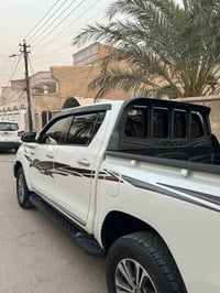 للبيع بيكم تويوتا هايلوكس فور ويل سعودي  موديل ٢٠٢٢ مكفولة من الحادث ب...