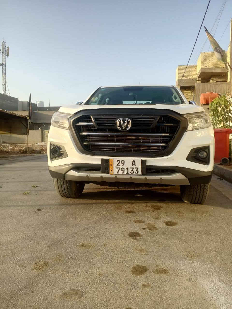 للبيع  او مراوس حسب القناعه بيكب هانتر شانجان
رقم واسط بسمي
موديل 22 السياره حره  شرط التحويل
 مواصفات السياره
 3بصمات 
تبريد قطعتين 
لايت زنون 
دفع رباعي 
كشنات الاماميه كهرباء 
كامره وحساسات خلفيه كامره جانبيه 
 اشاير بالمري 
نظام قياده سبورت وايكو نورمال 
كير عادي واتو 
شاشة دشبول تحكم ستيرن 
قفل سرعه كير ومكينه مسيوبوشي بانزين عادي  سووبر 0جاج تيربو 4سلندر يعني انسه دوانز
تخم تاير
السياره اي نقص مابيها 
ماشيه 130
بيه قطعتين السياره والباقي كفاله 
مراوس حسب الرغبه الي عدك دزه سعره162بيه مجال  
***********
