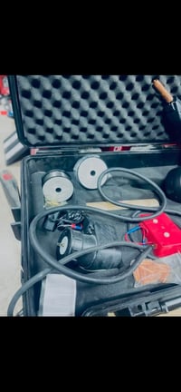 للبيع مكينة لحيم شحن ريدي ولدر تلحم  حديد فافون فولاذ كاملة بيها نقص ب...