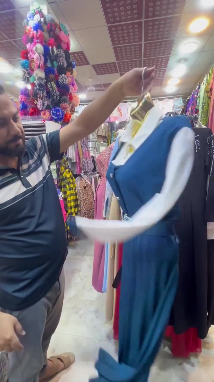 تنزيلات فساتين سعر القطعه ١٠ ألاف 👌
متوفر جميع المقاسات و الوان 
العنوان الانبار هيت الشارع الرابط بين شارع الحمام و باب الحارة محل علي العبيدي


**إذا كنت صاحب هذا الإعلان وتريد حذفه لأي سبب، رجاءا أرسل رسالة إلى الدعم الفني**