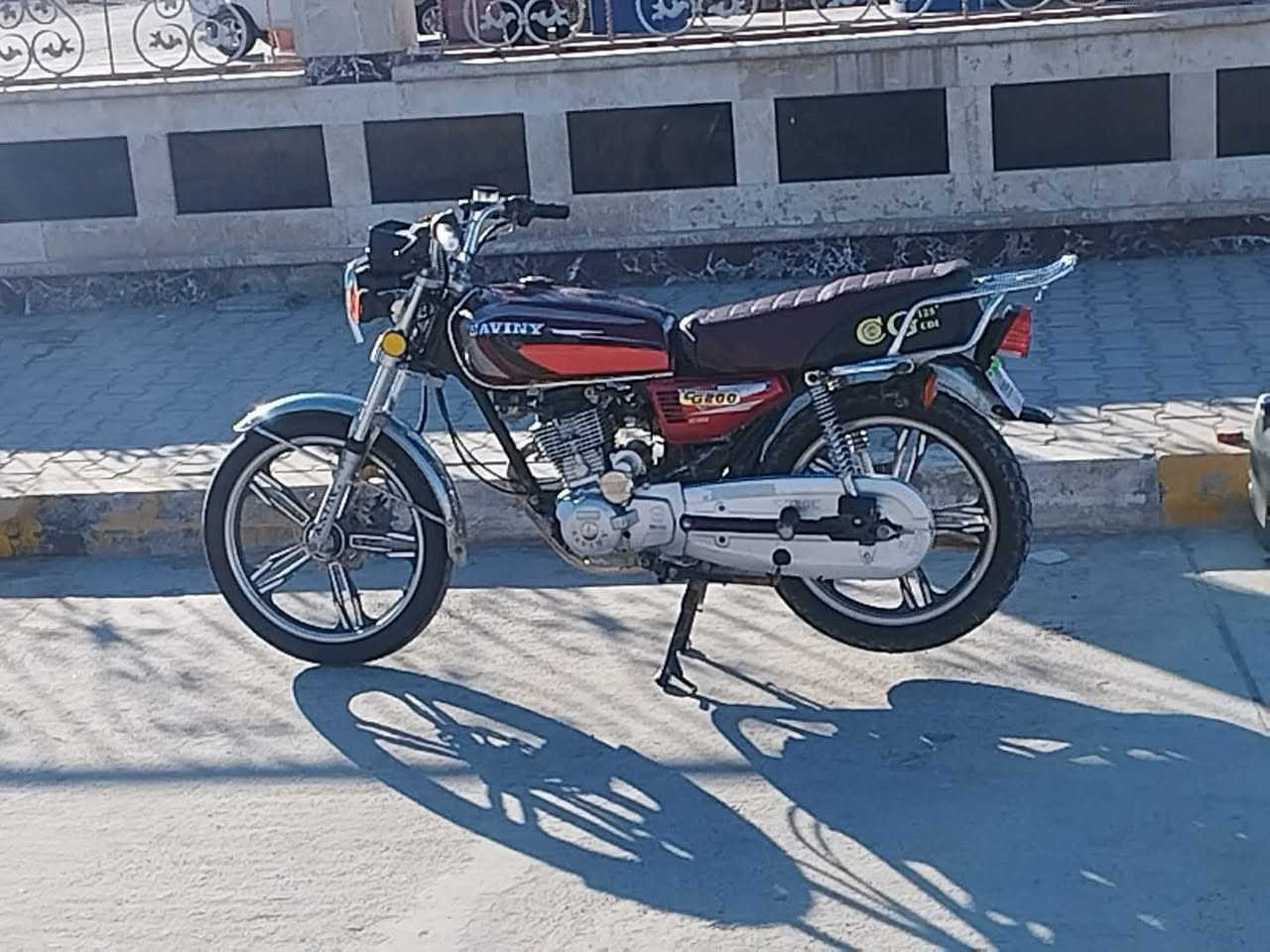 سلام عليكم درجه ايرني للبيع كامله مكمله اي نقص مابيه موديل 20رقم الهاتف ***********
