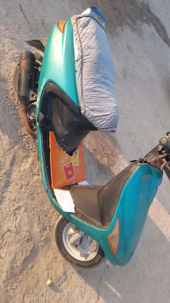 السلام عليكم
للبيع دراجه فراشه فحل السعر 225الف 
الدراجه كهربائياتها كامله وتواير جدد 
الدراجه طفت ادك هندر مرات تشتغل  لا تنقص ولادخن 
المكان البصره الزبير والشراي ب الخدمه


**إذا كنت صاحب هذا الإعلان وتريد حذفه لأي سبب، رجاءا أرسل رسالة إلى الدعم الفني**