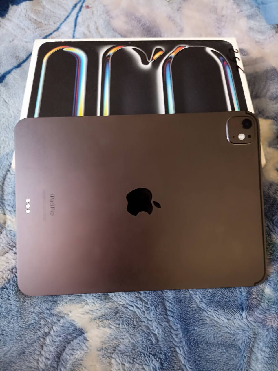 ايباد برو m4
11انج
ذ 256
بطاريه 82
كارتون مالته ويا
راس شاحن ويا
الكيبل مو ويا 
الايباد نضافته 99 ما مصلح ما مفتوح
الببجي يشغل 120فريم
المراسله فقط ماسنجر
مكاني ديوانيه توصيل ماكو
السعر 800 قفل قفل  غير قابل لتفاوض


**إذا كنت صاحب هذا الإعلان وتريد حذفه لأي سبب، رجاءا أرسل رسالة إلى الدعم الفني**