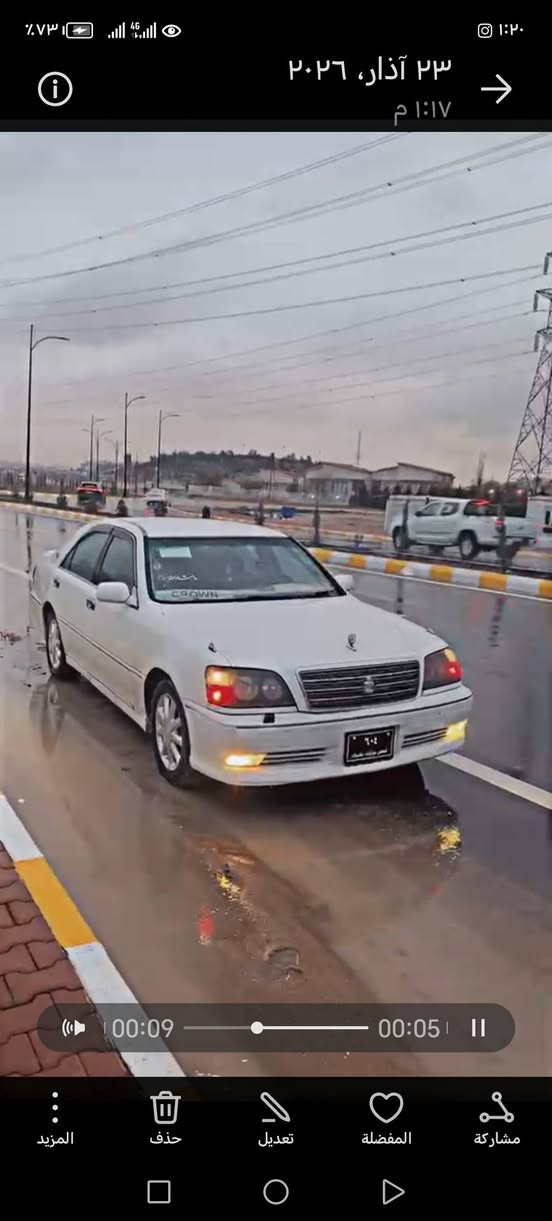 مەلیکەی D4گەورە 175گێرو مەکینەی بەشەرت سەدەف  هەموگیانی بەشەرت تەنها پارچەونیوێکی بۆیاخی ئەورپایە لایت گۆڕاو شتێکی توحفەو نمونە سعر ی 62مەجال
*********** حلبجة, السليمانية
