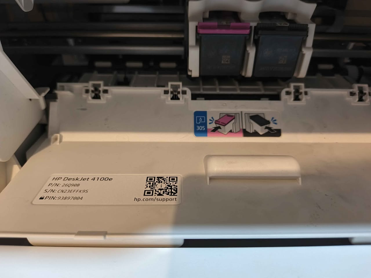 طابعة HP deskjet 4120e 
جديدة فقط الكاترجات خلصانه و رقمهن 305 
50 الف فقط أربيل, العراق


**إذا كنت صاحب هذا الإعلان وتريد حذفه لأي سبب، رجاءا أرسل رسالة إلى الدعم الفني**