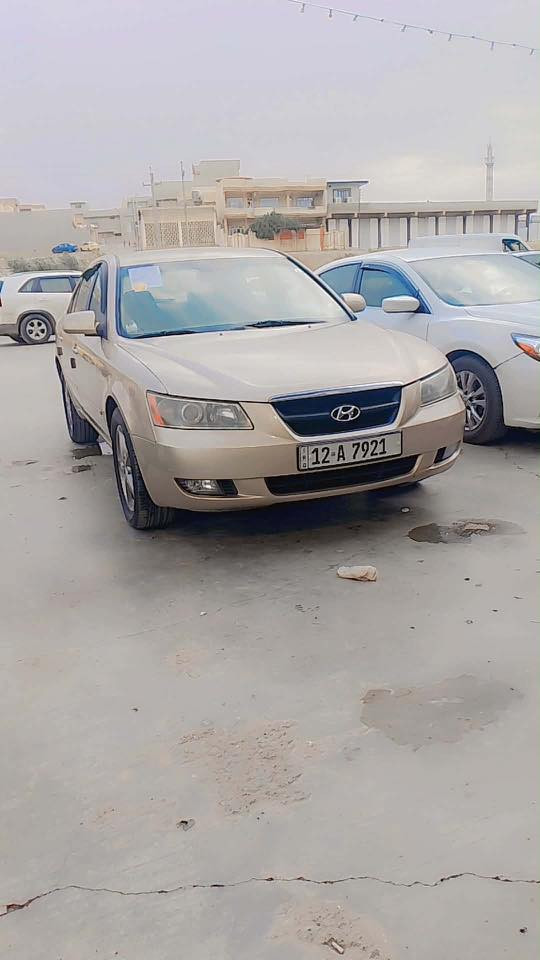 السلا عليكم سوناته 2006 السياره مصبوغه عام رقم جديد سنويه جديده سعر السياره 95 وبيها مجال ***********.      ***********  للاستفسار اتصل على الأرقام
