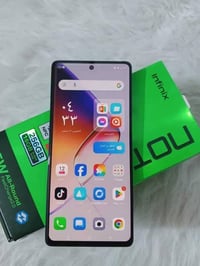 انفنكس نوت 40 للبيع ذاكره 256 جهاز نظيف السعر 170 الاتصال07744222431