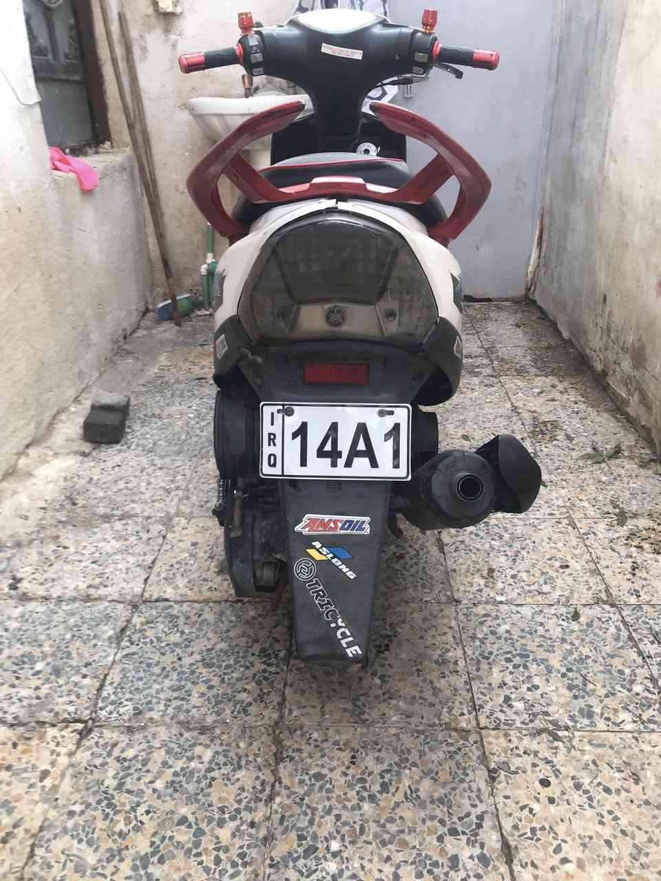 سلام عليكم ماكس عدله بيع او مراوس سعرها 575بوبيها مجال قليل وذا اكو دراجه نضيفه مراوس اراوس مكاني بصره جمهوريه دور الضباط قرب مركز الجمهورية اتصال ***********
