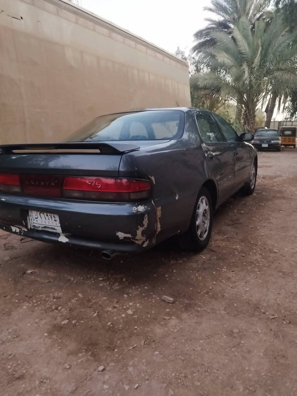 سلام عليكم
كرسته نفخ للبيع رقم بغدادسنويه ما صاقطه مداور ثاني يوم محرك بطه 2500مكفوله من الضربه تبريد شغال صدر امامي جديد
العنوان كربلاء المقدسه
55وبيهة مجال حك الجيه  
***********
***********
