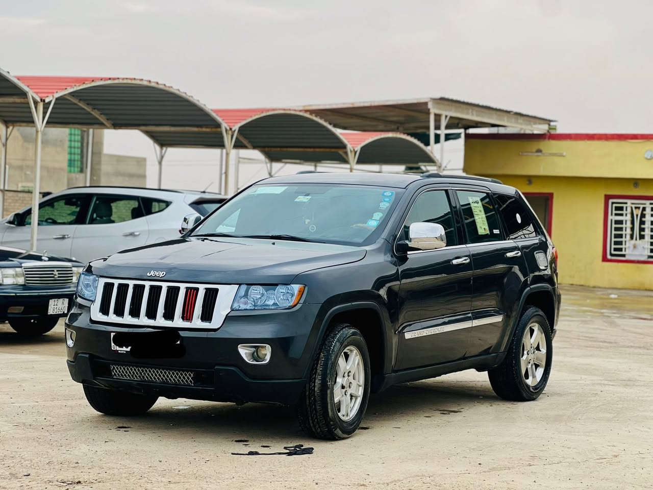 السلام عليكم  مكلف مكلف سياره مال صديقي
جيب شيروكي  للبيع موديل 2011 
ضرر خفيف باسمي السعر 150
للاستفسار الاتصال ***********
