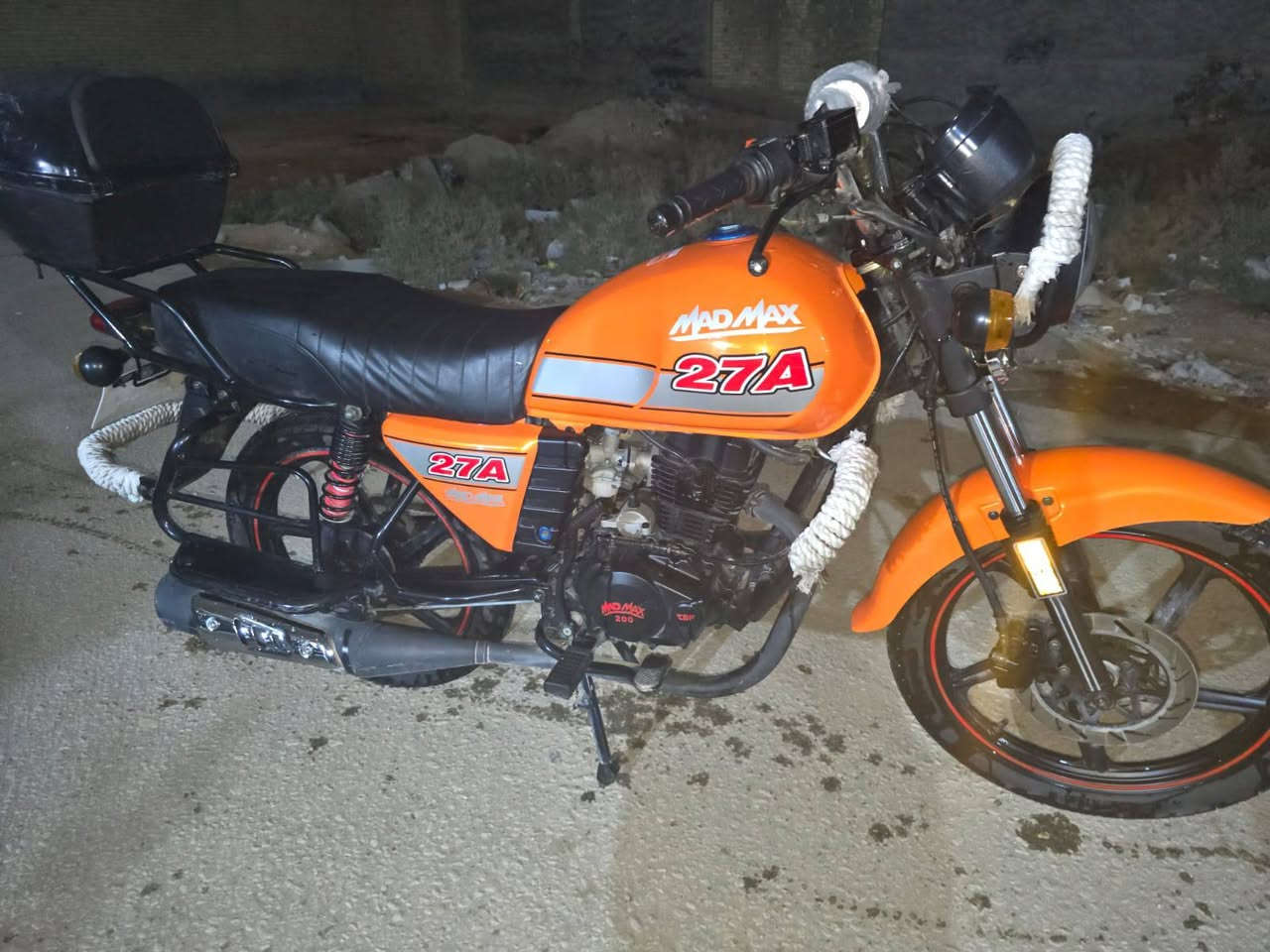 دراجة دايواً موديل25أسكنر مكان كربلا حي العامل سعر تصل وبيك خير ودلل مكلف بنشر   ***********
