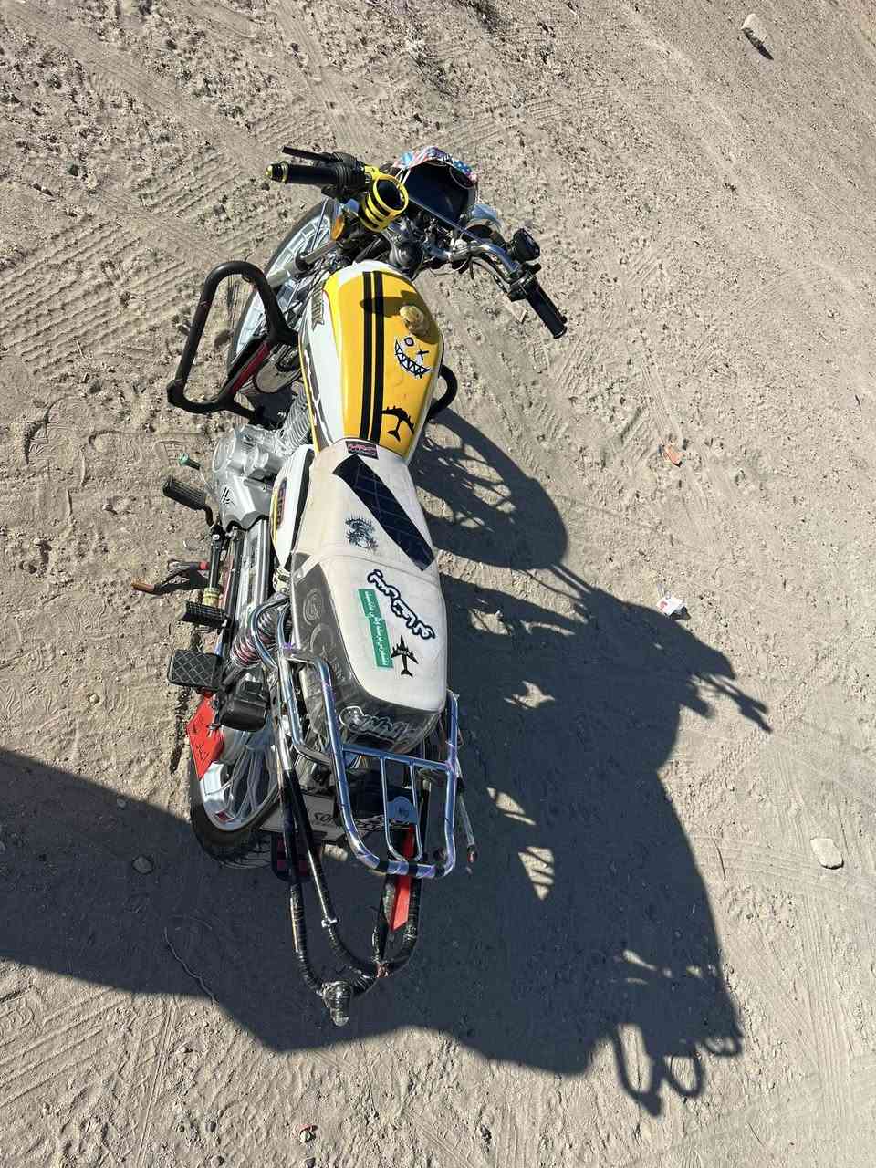 اسلام عليكم ايراني 2024مكفول كفاله عامه دراجه ناعمه وحلوه محركه اخرس متسمع الها صوت نشطه وكاعده محركه ما مدود علي سبانه كهربائيات كلها شغاله  اكفلها الك من كلشي ترايك. للبصره محرك 200 السعر 780وبيها مجال لطيبين 
رقمي بي *********** بي واتساب
