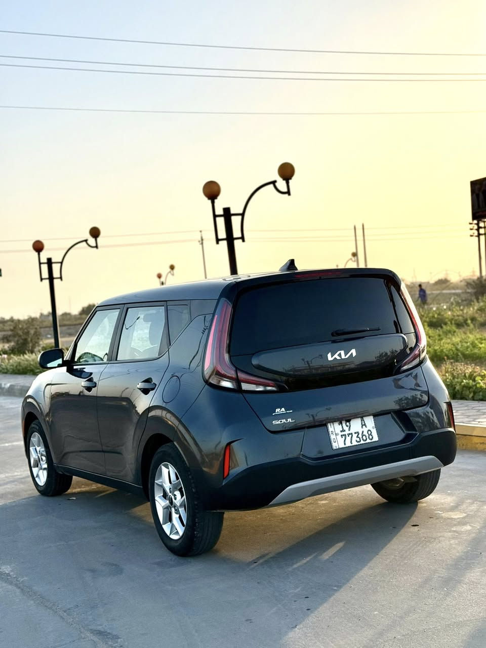 السلام عليكم كيا صول. موديل ٢٠٢٣سياره جديده مواصفات فول كشن كهرباء سياره رقم كربلاء بأسمي مداور ثاني يوم سياره كلش جديده تخم تاير كامله مابيها كل نقص سعر ١٥٥ وبيها مجال

للستفسار ***********
