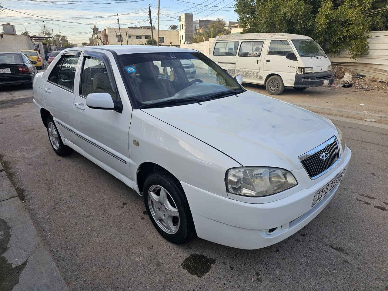 السلام عليكم
للبيع شيري كوين 2010 ماشه 80 الف
رقم بغداد دولي تحويل مباشر
جديده وجاهزه من كلشي تبريد تدفىه
محرك كير مكفولات على وضع الشركه 
صدر خلفي امامي تخم تاير جديد 
مكاني بغداد العامريه السعر 48
*********** واتساب
