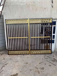 ورحمة الله  باب طلاقتين تصميم هندسيّ قياس مترين ونص مع كيلون وزاوية  س...