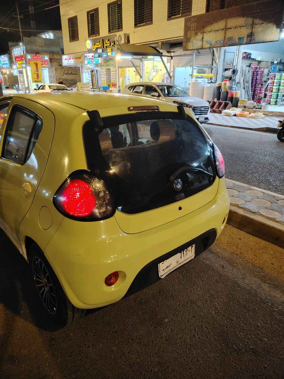 السلام عليكم باندا 🐼 للبيع
سياره صغيره نسائيه سياره جاهزه موديل2013 سياره نضيفه دواخل جدد كير ومحرك مكفول خير من الله مصبوغه عام بدون ضربه فقط خياسات بسيطه بالبيبان ومسوينهن وبيش بلاش ب30 وبيها مجال لشراي للإستفسار الاتصال على الرقم *********** واتساب او رصيد مكان ميسان حي سياسين 📍
