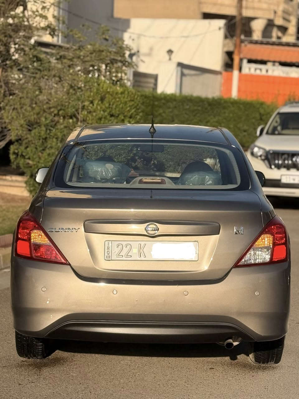 رمضان كريم ❤️
سني هندي / بليته زركه المرغوب ➿
موديل 2022 / رقم أربيل ➿
كفاله عامه السياره بلادي وضع شركه 
لا ضربه ولا صبغ ولا تبدل ولا بارد 
مكان السياره بغداد السيديه ➿
للاستفسار الاتصال بالرقم ***********
