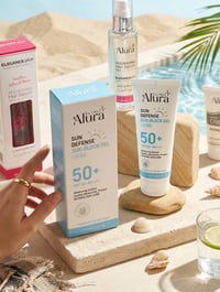 واقي شمس • ألورا • ترطيب