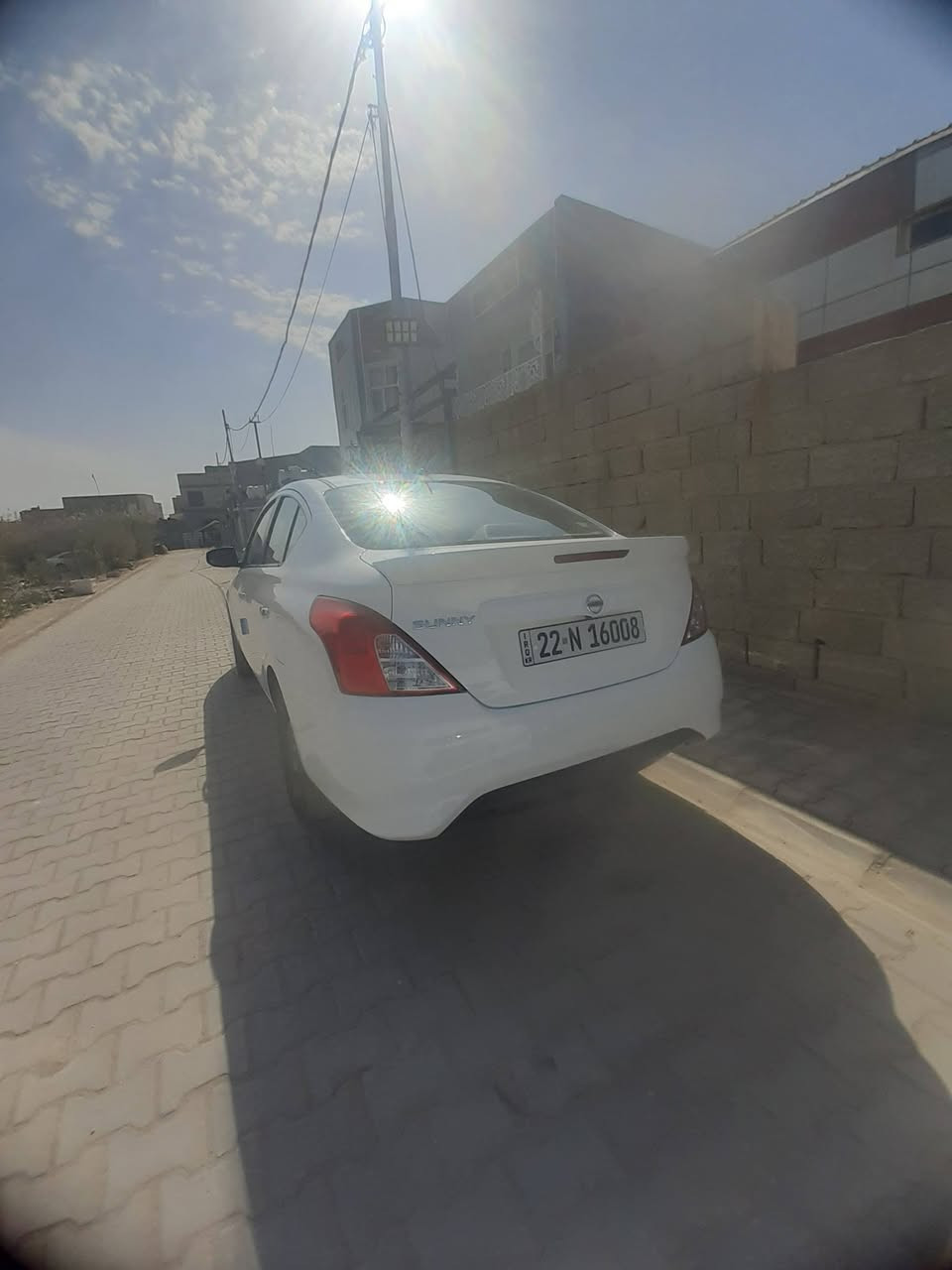 نيسان صني موديل ٢٠٢٥ بعدهه عله وضع الشركه ماشيه الفين وكاله تحويل مجاني موبايل ***********
