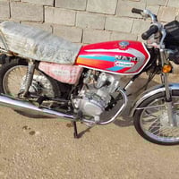 دراجة نارية • فيها مجال