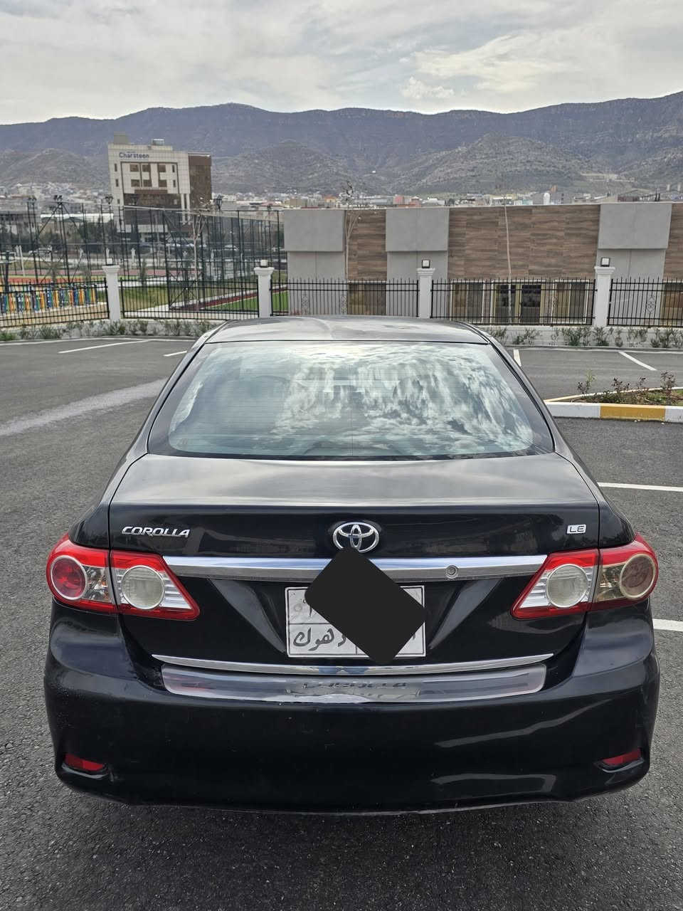 تیوتا کرولا مودیل 2012رەنگئ رەش
موسفات le گئرو مەکینە ب شەرت نە فەبویە 180یا جوی
 نیف قتعە سبخ بئ داخلی بئ بەرەشوت تەحویل و وکالە غورامە ب شەرت 10ورقە غورامە یل سەر دئ سعرئ ئنە خار 
عنوان دهوک ..***********
