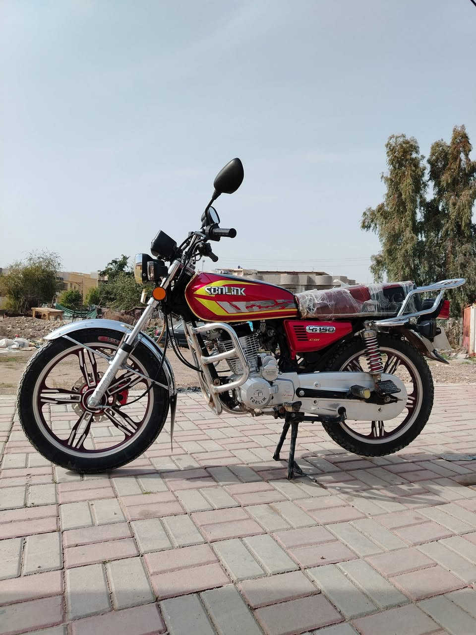 دراجه للبيع موديل 2023 محرك 150 السعر 650 وبي مجال  ***********
