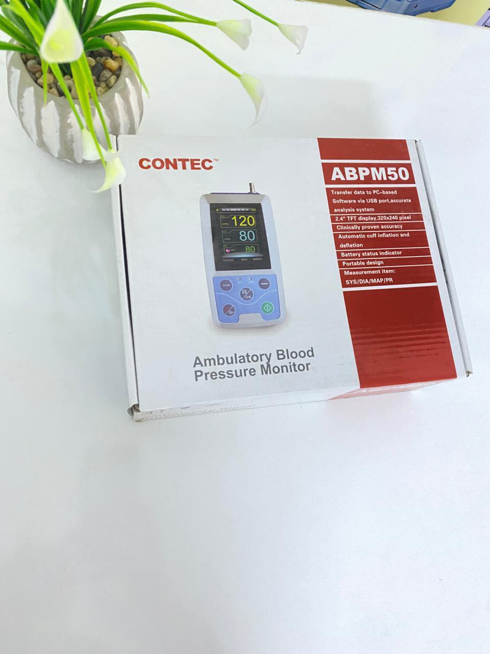 � وصول جهاز الهولتر لقياس ضغط الدم
Holter Blood Pressure Monitor

يعلن مكتب سما الطب عن توفر جهاز هولتر قياس ضغط الدم لمدة 24 ساعة من شركة CONTEC.

🔹 مراقبة مستمرة لضغط الدم خلال النشاط اليومي والنوم
🔹 يساعد الأطباء في تشخيص ارتفاع الضغط الخفي (Masked Hypertension)
🔹 كشف White Coat Hypertension داخل العيادة
🔹 يوفر تقارير وتحليل دقيق لقراءات الضغط خلال 24 ساعة
🔹 إمكانية نقل البيانات إلى الكمبيوتر وتحليل النتائج بسهولة
🔹 يعمل بواسطة بطاريات لضمان تسجيل متواصل لمدة 24 ساعة بدون الحاجة للشحن

✨ خيار مثالي للأطباء والعيادات لمتابعة وتشخيص حالات ضغط الدم بدقة أعلى.

📍 متوفر الآن في مكتب سما الطب
باب المعظم – مقابل دائرة صحة بغداد الرصافة

📞 للاستفسار:
***********
***********
