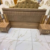 غرفة نوم مستخدمة • ٥ قطع • نضافة ٩٠٪