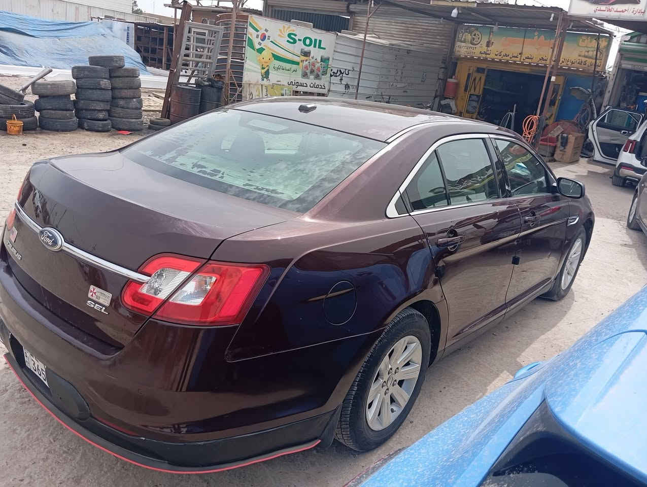 السلام عليكم
السعر 95$  وبيها مجال او مراوس
فورد تورس موديل 2011 رقم اربيل ،سياره فتحه تحكمات ستيرن شفتات  جاهزه ونضيفه وهزه جديده وبأسمي حادث جاملغ وبنيد  وبيها 4 قطع صبغ 
***********
