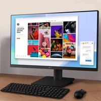 شاشة LG • غير مستخدمة • ٢٧ بوصة