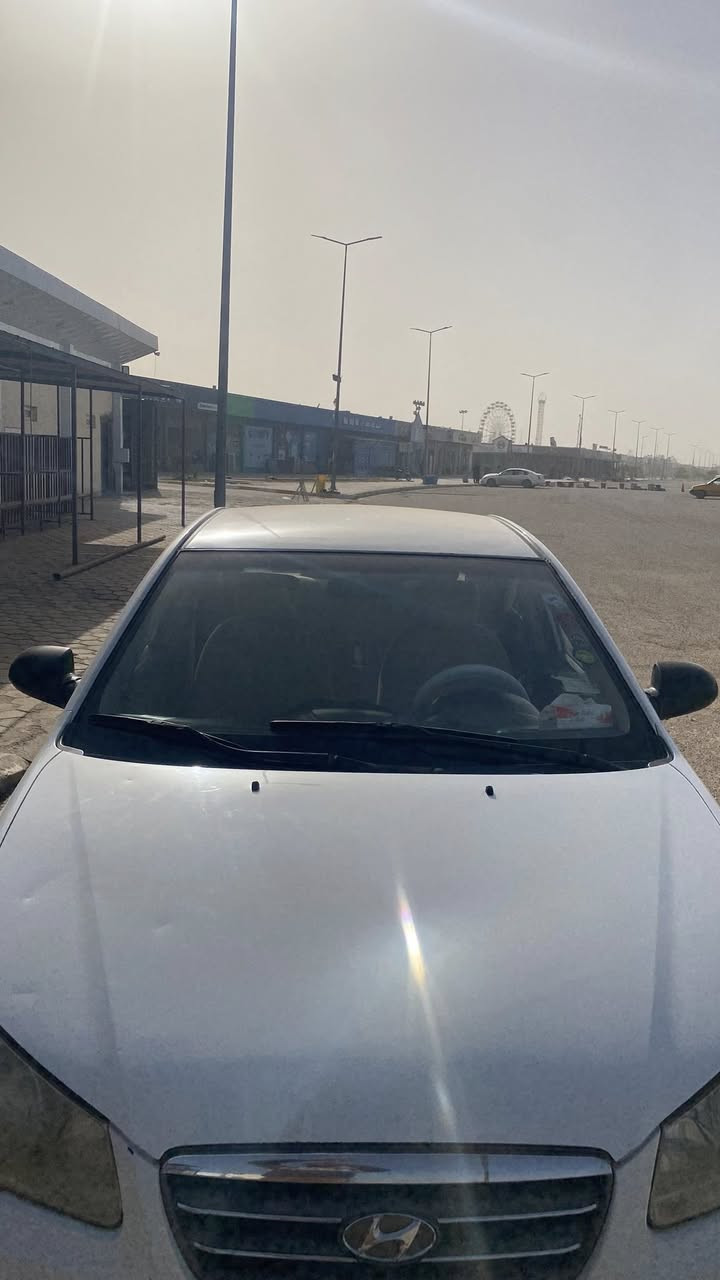سلام عليكم النترا افانتي موديل2008محرك 1600سياره سونار بيها سعر105وبيها مجال مكان سياره الديوانيه ***********
