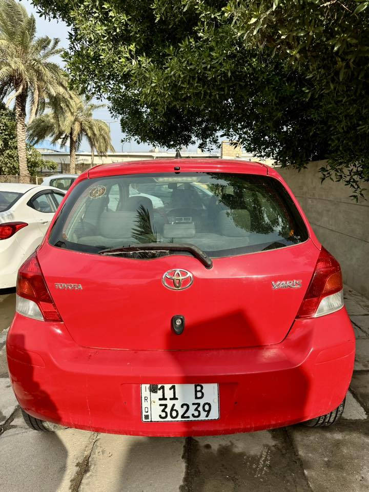 Yaris Toyota
موديل ٢٠٠٩ امريكي

محرك 1500 VVT-i

ماشية ٨٣ ميل

حادثها من امريكا دعامية فقط و رقم الشاصي موجود

السيارة كلش نظيفة

تبريد ثلج

بيها شاشه لمس

كامرة خلفية

السعر 65$

سنوية جديدة و بأسمي تحويل مباشر

مكان السيارة بغداد ساحة النسور قرب البطاقة الموحدة

للاستفسار ***********
