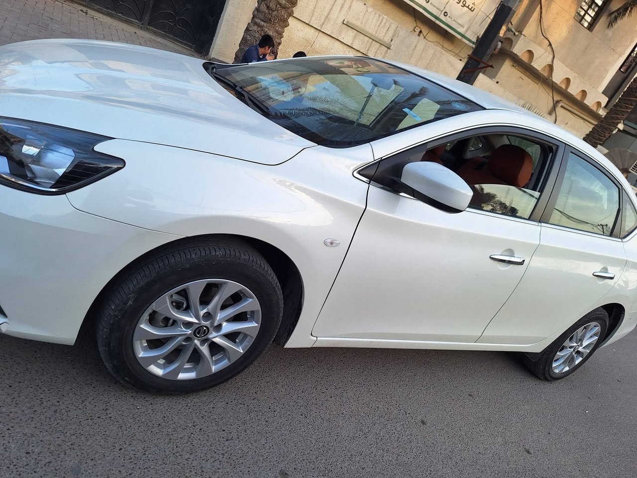 السلام عليكم نيسان سنترا موديل 2025 رقم اربيل بسمي سياره خير من الله مكفوله ماشي 23 الف تبريد قطعتين شاشه بلاديه عارضه 128 وبيه مجال الاتصال ***********
