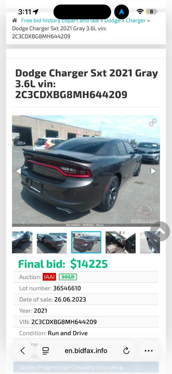 السلام عليكم
جارجر 2021 SXT 
ماشيه ٣٩ الف كيلو نضيفه كلش 
ضربتها ب امريكا محاوله سرقه الباب الامامي وبعده نفسه ممبدل
وبالعراق انضربت يم فتحه البانزين ع كد شبر او شبر ونص وصلحتها 
رقمها بغداد وباسمي
سعرها ٢١٠ قفل 
الشراي يتصل ع هالرقم ***********
