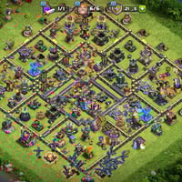 تاون 18 • جواهر 10000 • دفاعات ماكس