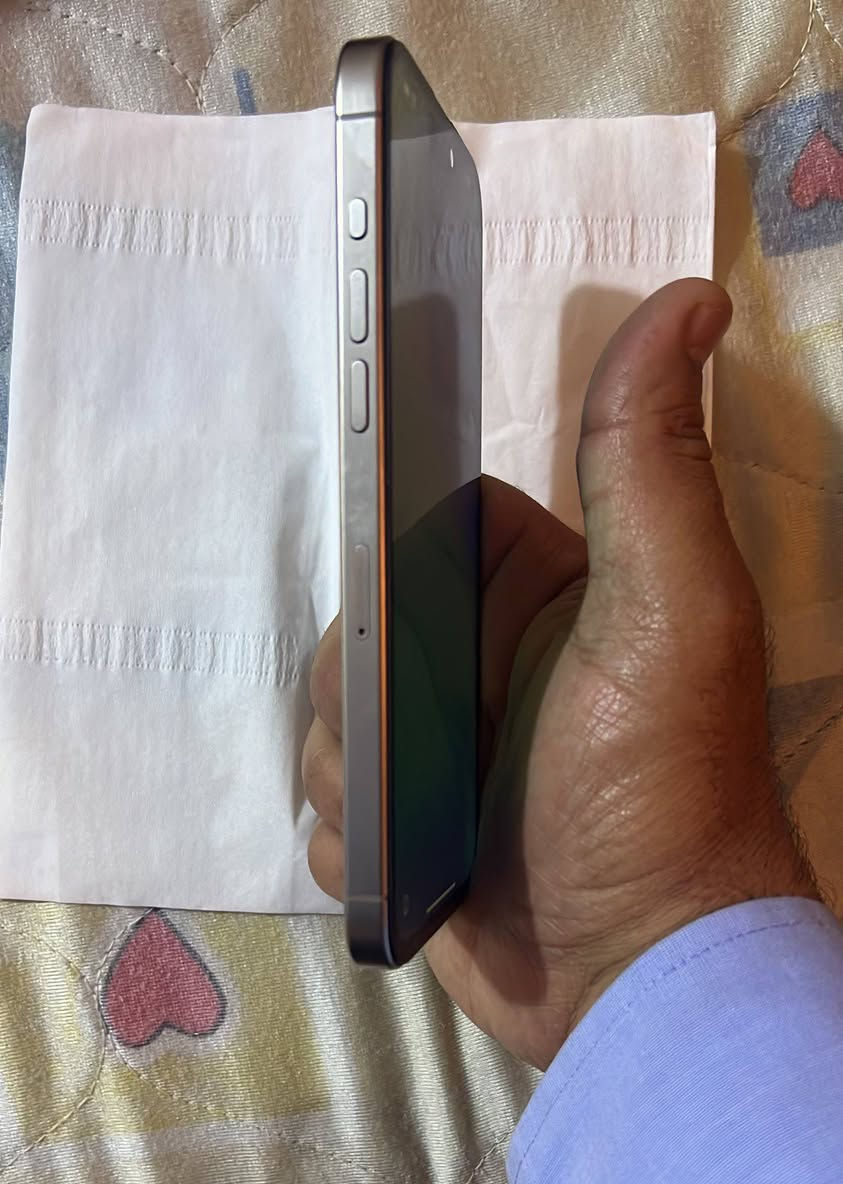 15 برو ماكس مقفول ايكلود ذاكره 512 بطاريه 86 شرق اوسط مستبدل شاشه


**إذا كنت صاحب هذا الإعلان وتريد حذفه لأي سبب، رجاءا أرسل رسالة إلى الدعم الفني**