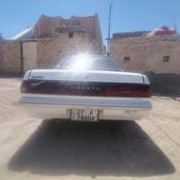 تويوتا كرستا • رقم دولي ذي قار • محرك وگير مكفوله