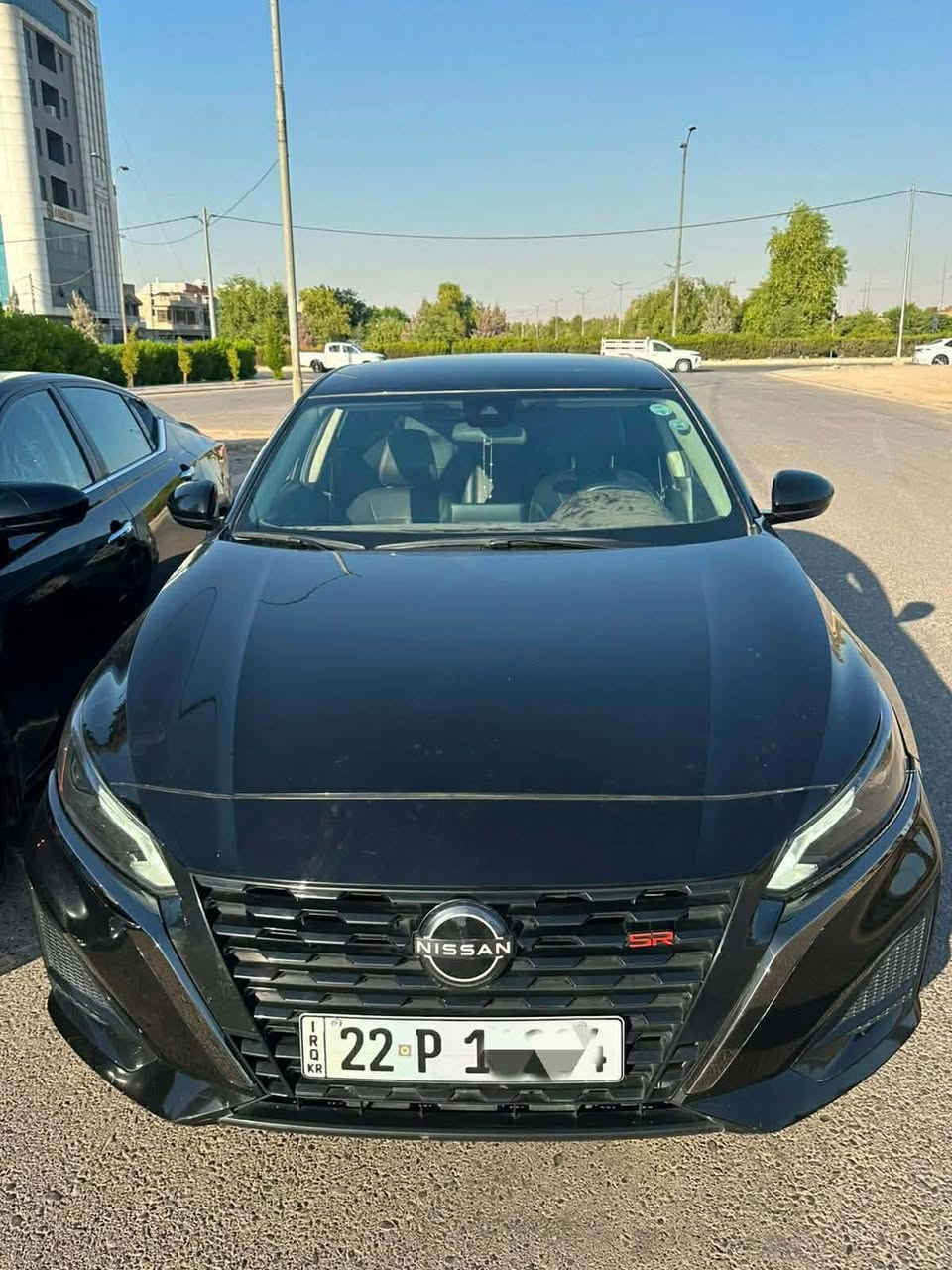 سەرەتا بەناوی خوا nissan Altima 2023 SR  بۆ فرۆشتن دوو جامرغی پشتەوەی هەیە لەگەڵ سندوقی بەبیلاد گۆراوە بەبێ ژۆرێ  SRبێ سلایت رەقەم شانسی👈1N4BL4CV5PN337488 شوێن هەولێر بۆ زانیاری زیاتر پەیوەندی بە خاوەنی بکەن 
*********** أربيل, العراق
