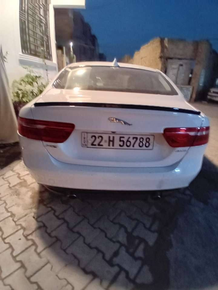 سيارة جاكوارXE
الموديل 2017
الون ابيض 
المحرك4 سلندر
الكير ماوساوتوماتيك 
الداخل جلد لون بيجي الشاشة وسط 
التحكم بالمقود فخمةورياضيةبنفس الوقت التفاصيل اكثر السعر اتصلوا على الهاتف
(***********)
