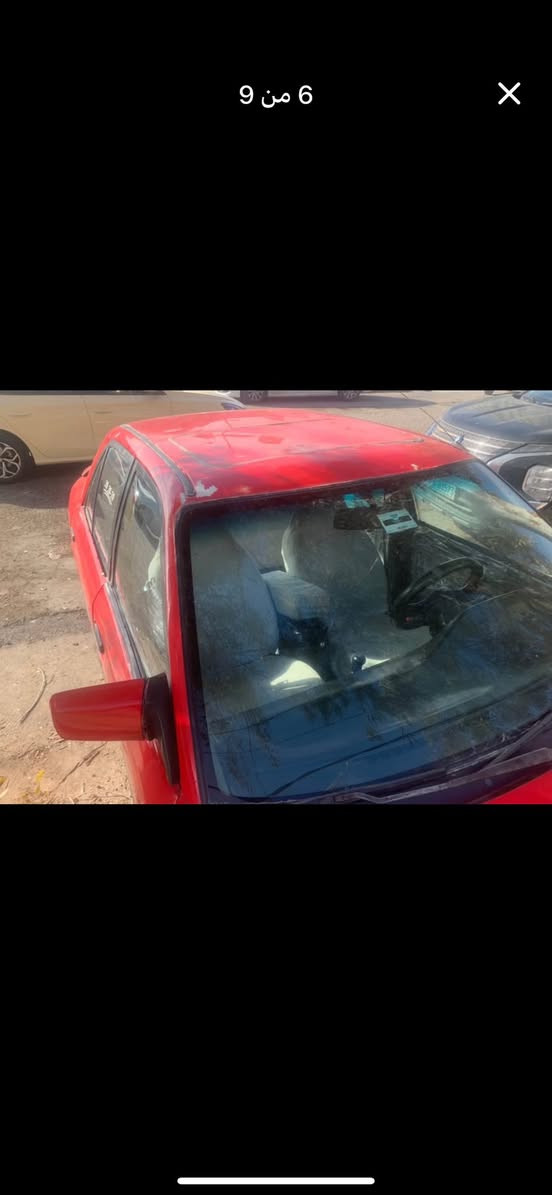 للبيع مازدا محرك وكير كفاله داخل نضيف وكشرها حلو وكاله وسنويه موجود بس راعي ما اندله اتكفل سرقه وعشاير  للبيع بسعر ١١ وبيها مجال بسيط كلش ***********

