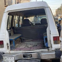 خوان باجيرو موديل 88 مكينه أو كير كاز سعر 47 أو بيهه مجال مكان السياره...