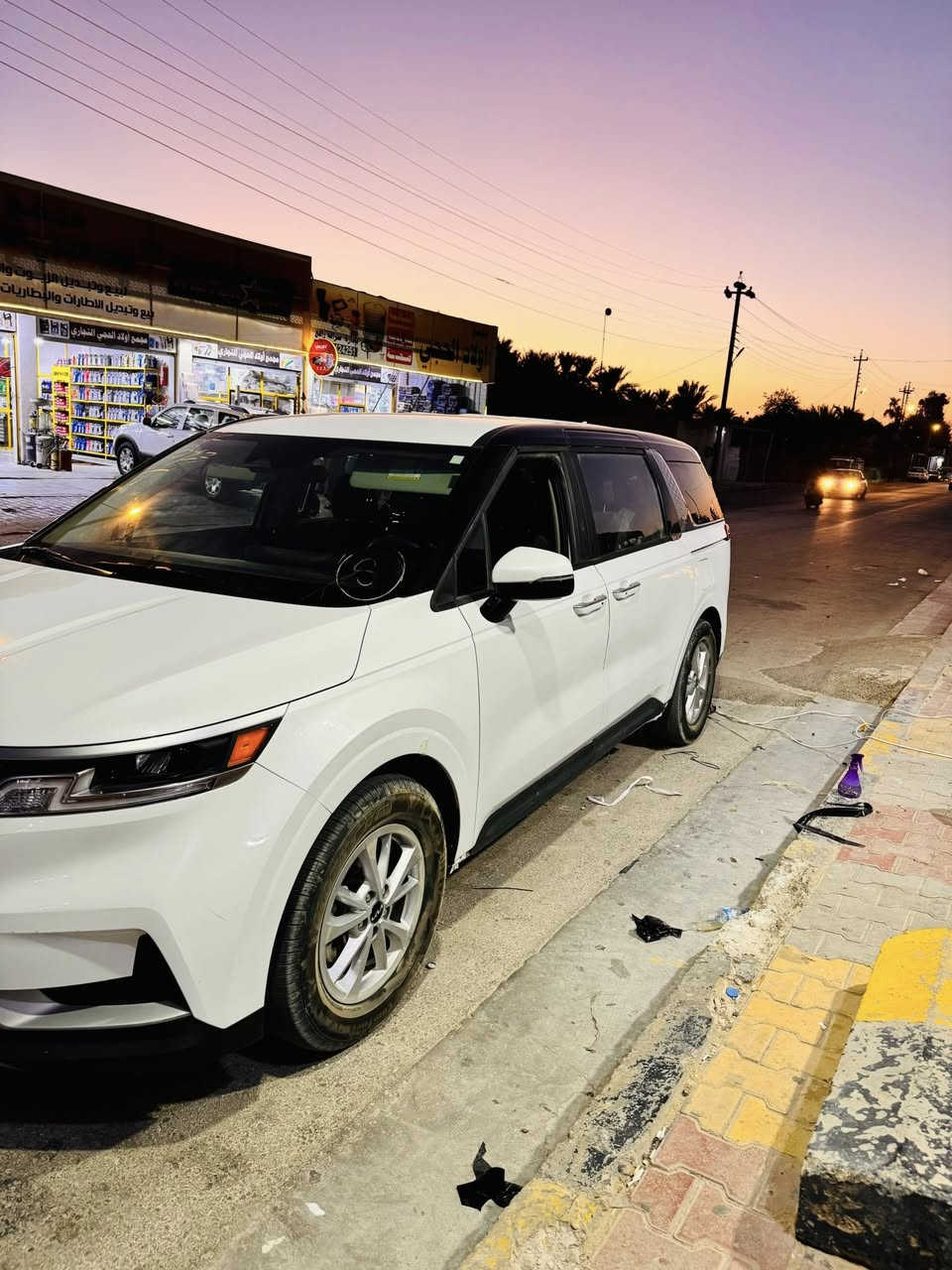 🚘✨ سفرتك ويانه غير ✨🚘

نوفّر لكم نقل يومي مريح وآمن�🔸 من حديثه إلى كركوك�🔸 من حديثه  إلى جميع محافظات الشمال للعوائل�🔸 من حديثه   إلى صلاح الدين 

‎🚗 سيارة حديثة ومكيفة بالكامل�📶 خدمة إنترنت مجانية طوال الطريق�💊 توصيل العلاج مجاناً للحالات الإنسانية�🛣️ راحة • أمان • التزام بالمواعيد

‎📞 للحجز والاستفسار راسلنا خاص أو اتصل 

***********

***********

