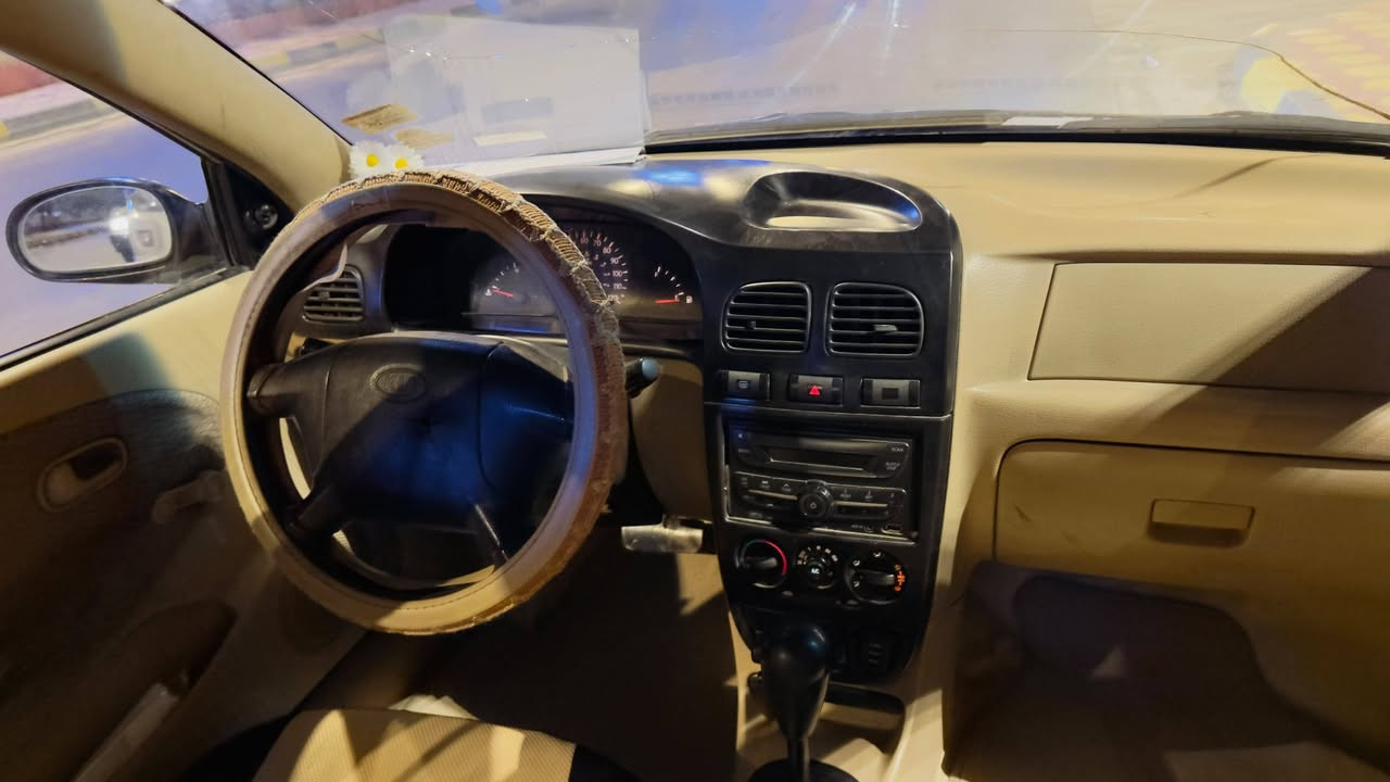 السلام عليكم
كيا ريو ٢٠٠١ گير اوتوماتيك مكينة جديدة حاوية ١٦٠٠ مسكر

سياره جاهزه من كلشي ماعدى غاز التبريد فان بيها قوي بس نقص غاز تجي وتفحص وتشوف بعينك سياره ناعمة وصرفها خير من الله سياره سنويتها ل٢٠٢٨ /٦ /٤ سيارة تجي تفحص وتشوف مايحتاج احجي عنها غنية عن التعريف
٣٥ وبيها مجال 

***********

0781239077

