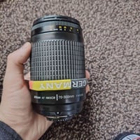 نيكون • ٧٠-٣٠٠ • نيكور AF