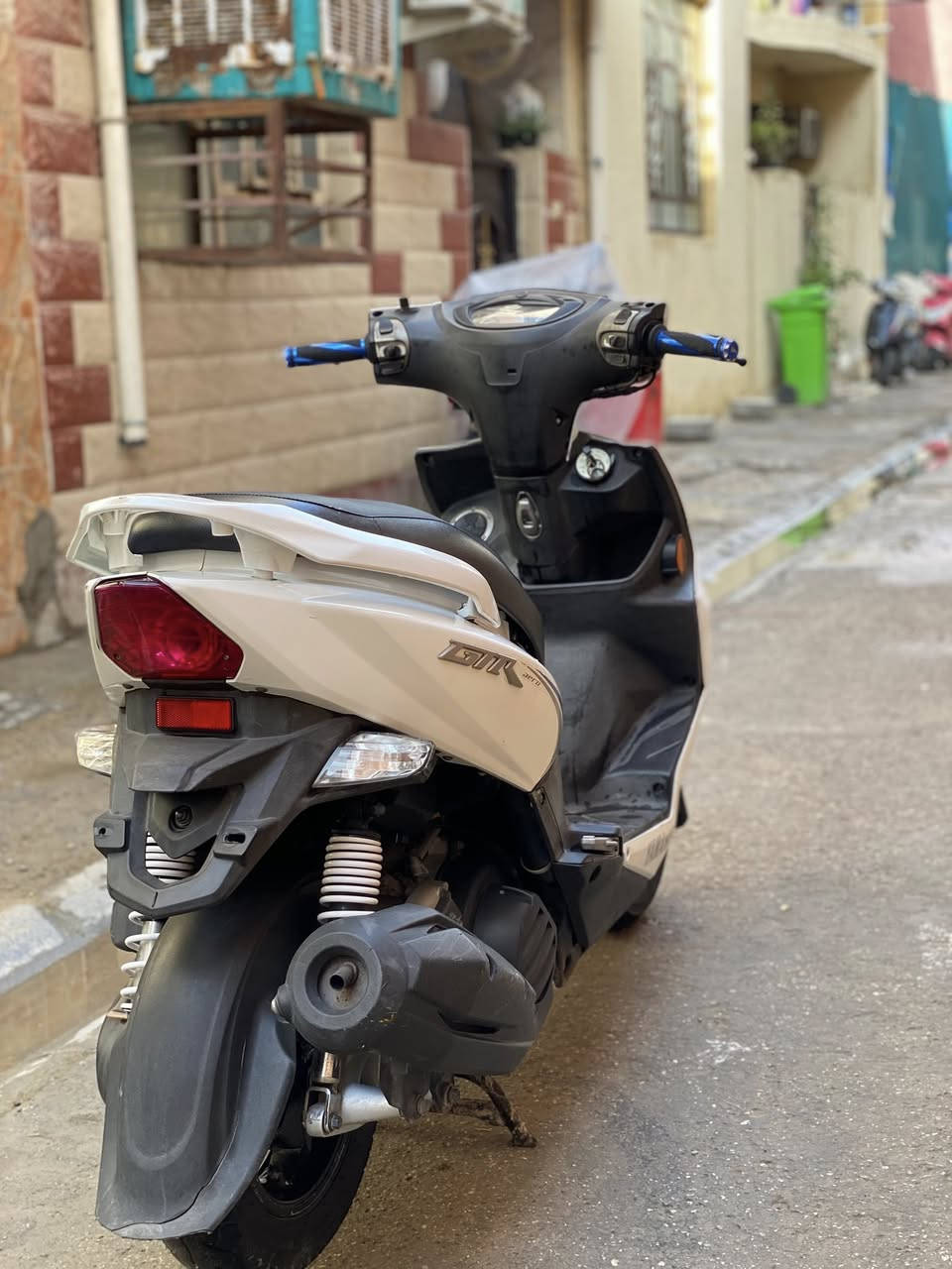 للبيع جيتي آر  رمبه كفاله عامه من كلشي ختم واحد وأحله من الصور  ضمان مكينه وكفر
مكاني///بغداد الكريعات 
رقمي ///***********
