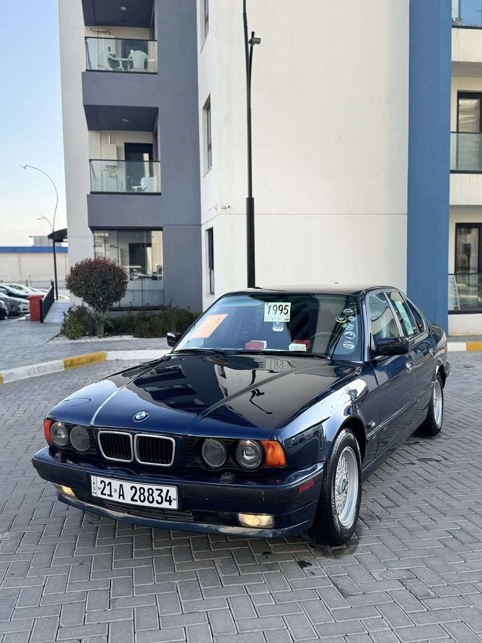 ‏‎من رخصه ادمن كروب المحترم❤️

‏‎‏‎صلاوات على سيدنا محمد
‎‏‎‏Bmw 525iA 🔥 📦
لون نيلي ميتاليك 🖤🧿 وارد ياباني 🇩🇪موديل 1995 كامل داخل و خارج داخل اسود فول✅💯 داخل صاج بجم عريض گير اوتوماتيك محرك ٢٥ كبس (مسكر) فانوس  لاصرف لابخار دهن محرك وكير جديد رقم السليمانيه باسمي تحويل بشرط رقم الماني  سنويه جديده لحد ٢٠٣١ تبريد قطعتين  ~ حماوة ثابت اقل من النص ~ اي بي اس~ ٤جام کهربای اوتو ~شاشه ~مرايا كهرباي ~ كشنات جلد +كشنات تدفئه ~دبل ایرباك~دبل جكمجه~داخل صاج~ مرايه داخليه قلاب تحسس للضوه القوي  ٤ تایارات وياله خليه بلادي مو تجاري كهربایات كاردن اكسل صدر امامي خلفي جديد  سیارة مكفولة صبغت عام للجمالیة يعني  مکفوله من الضربه من الدعاميه لدعاميه~ داخل اسود حته بلوجكتر بلادي هيلا عالي ١٠٠ وات ~كهربائیات كلة شغال ~ دشبول كلها جديدة لا فطور لا شك سیارة جدید جاهیزة بدون نواقص السعر 80 وبيها مجال تجي تشوف وبيك خير ودلل تشلع عيوني الكل ع راسي الشراي يتصل(***********)غير متواجد على ‎‏
‎‏‎الفيس مكان السيارة #السليمانية السيارة تجي تشوفها احلى من الصور بهواي و اني بخدمتكم
