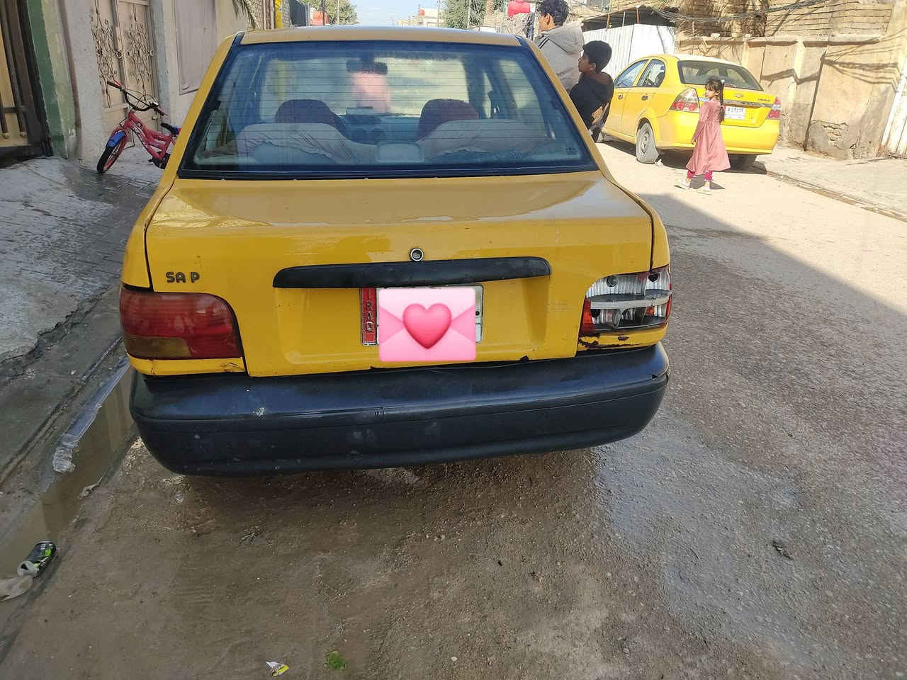 سايبا للبيع 2011 كهربائياتها كلها شغاله تبريد وتدفئه مكينتها حلوه معوزه اشياء بسيطه كلش مرايه جانبيه وقفل جنطه 

سعرها21 مكاني النجف ***********
